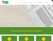 Tablet Screenshot of brasilsoftware.com